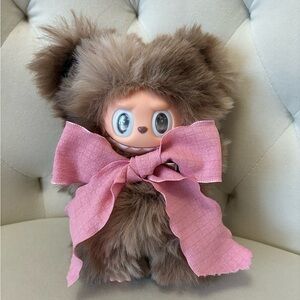 Brown labubu bear -  New, high-quality custom